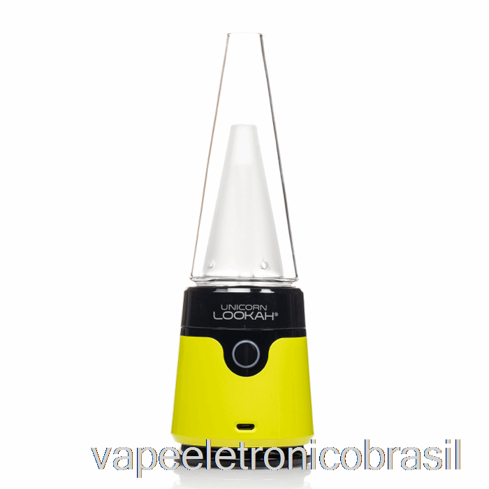 Vape Eletrônico Lookah Unicórnio Neon Verde